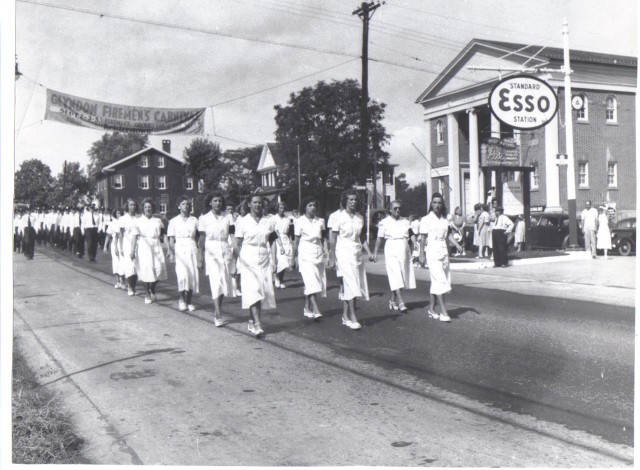 Ladies Marching in Glyndon's Parade